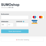 SUMO - Abonnementer