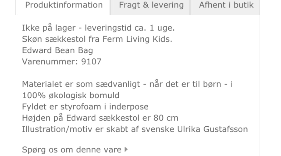 SUMO - Altid på lager