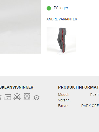 Udvidede varer