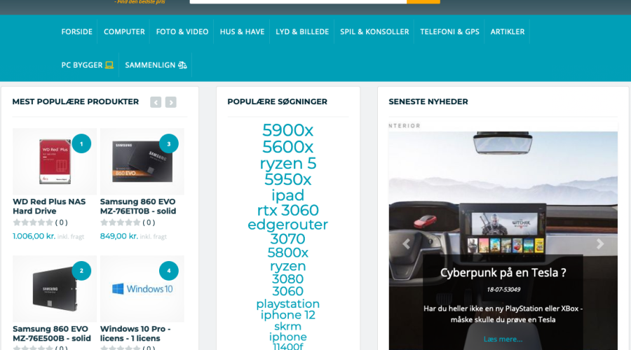 SUMOshop - edbpriser.dk
