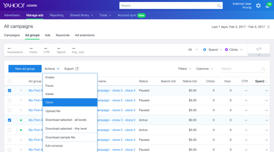 SUMOshop - Yahoo Marketing