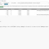 SUMOshop - Eksport-definitioner