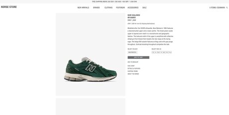 norsestore.com screenshot