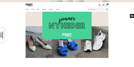 Screenshot af Footstore.dk