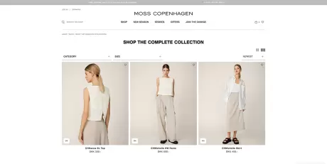 Moss Copenhagen screenshot