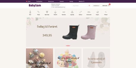 Babysam.gl screenshot