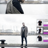 Visning af lookbook funktion i Sumoshop